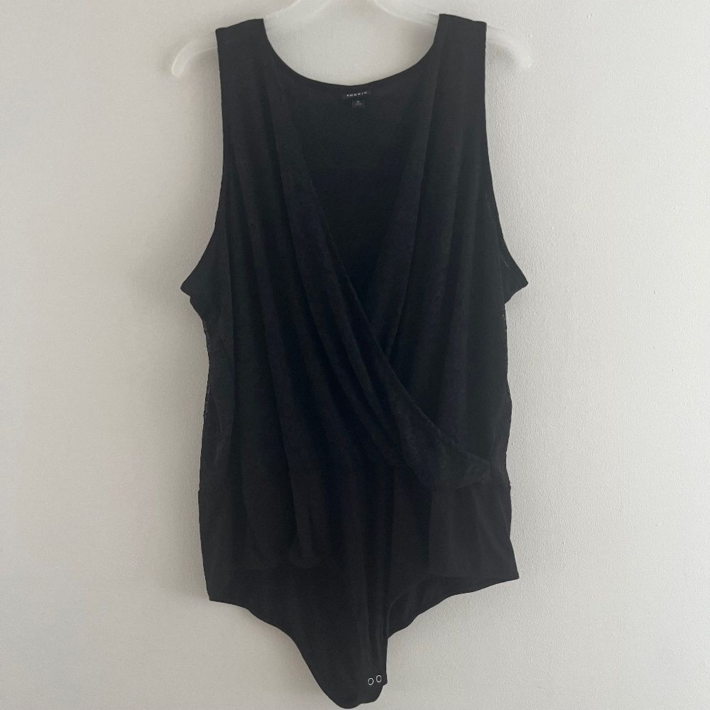 TORRID Women body lossless Lace Black Size 5 XL